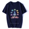 Men T-Shirt Flower Yoga Buddha Chakra Meditation India Chakra Print WoMen Cotton O-neck Tshirt Hip Hop Tees Streetwear Harajuku - Image 4