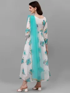 Wedding Party Costume Salwar Kameez Dress Indian Designer Pakistan - Image 3