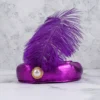 India Arabian Sultan Hat Headband India Hat Sultan Costume Dress ( Golden ) King crown - Image 2