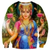 India Shiva Goddess Popular 3D Print Pullovers Men's Sweatshirt Casual Harajuku Hip Hop Autumn Tops Clothes For Man Clothing - Image 4