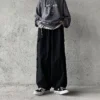 Vintage Y2k Baggy Pants Fashion Streetwear Wide Leg Oversize Cargo Pants Men Full-length Straight Long Trousers 2024 New - Image 4