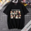 Ateez Harajuku Fashion Korean Men's Singing Group Aesthetic Clothing Cutecore T-shirts Zevity Y2k Tops Kpop Manga Woman Graphic - Image 6