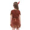 Halloween Kids Indians Princess Costumes Cosplay Indian Outfits Christmas Party Role Play Fancy Dress Up For Girls - Image 4