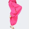 Belly Dance Pant Women's Genie Harem Pants Oriental Belly Dancing Tribal Costume India Shinny Bloomers Trousers - Image 2