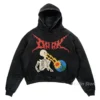 American skull print hoodies Women Oversized Tops Couples Sweatshirt Korean Goth grunge harajuku streetwear women Y2k Clothes - Image 3