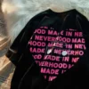 funny 100℅ cotton plus size top men clothing streetwear harajuku fashion tees oversized women graphic t shirts printed anime - Image 3