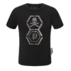 Men tshirt Fashion Rhinestones Korean Style Clothes Short Sleeve tshirt - Image 6
