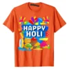 Happy Holi Indian Celebration for Women Men Kids Color India T-Shirt Aesthetic Graphic Tees Tops Short Sleeve Blouses - Image 4