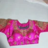 India Sari Shirt Sewn Choli Women's Top Belly Dance - Image 5