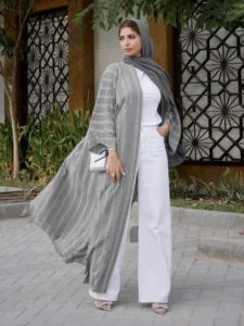 Spring Morocco Abaya Muslim Dress Women India Dubai Arabic Abaya Print Turkey Eid Vestidos Kaftan Gown Robe Musulman Long Dress - Image 2