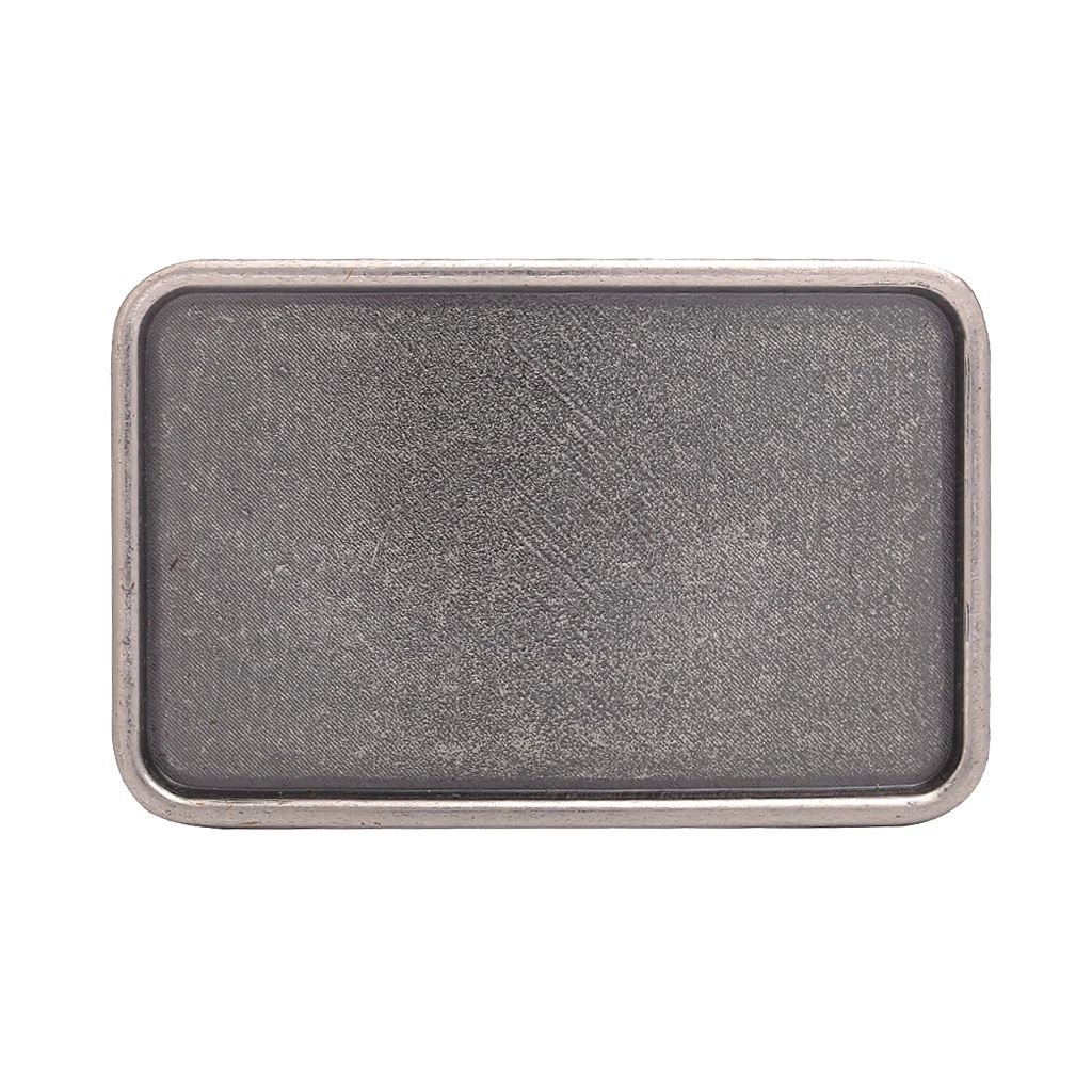 Man Belt Repair Accessory Buckle Western Cowboy Indian Rodeo Novelty Rectangular Belt Buckle Replacement Mens