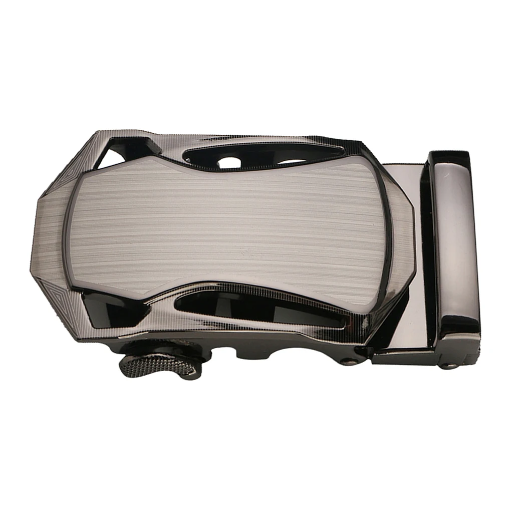 Belt Buckle Men Automatic Buckle Business Men Luxury Leather Waistband Buckles Men Waistband Ratchet Belt Buckle without belt