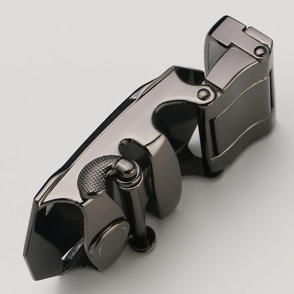 Belt Buckle Men Automatic Buckle Business Men Luxury Leather Waistband Buckles Men Waistband Ratchet Belt Buckle without belt