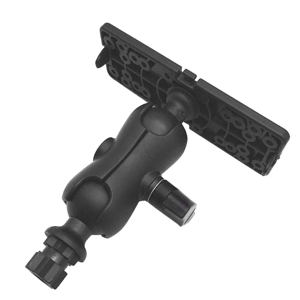 Durable Fish Finder Mount Nylon Marine Fishfinder Ball-Mount Bracket Holder