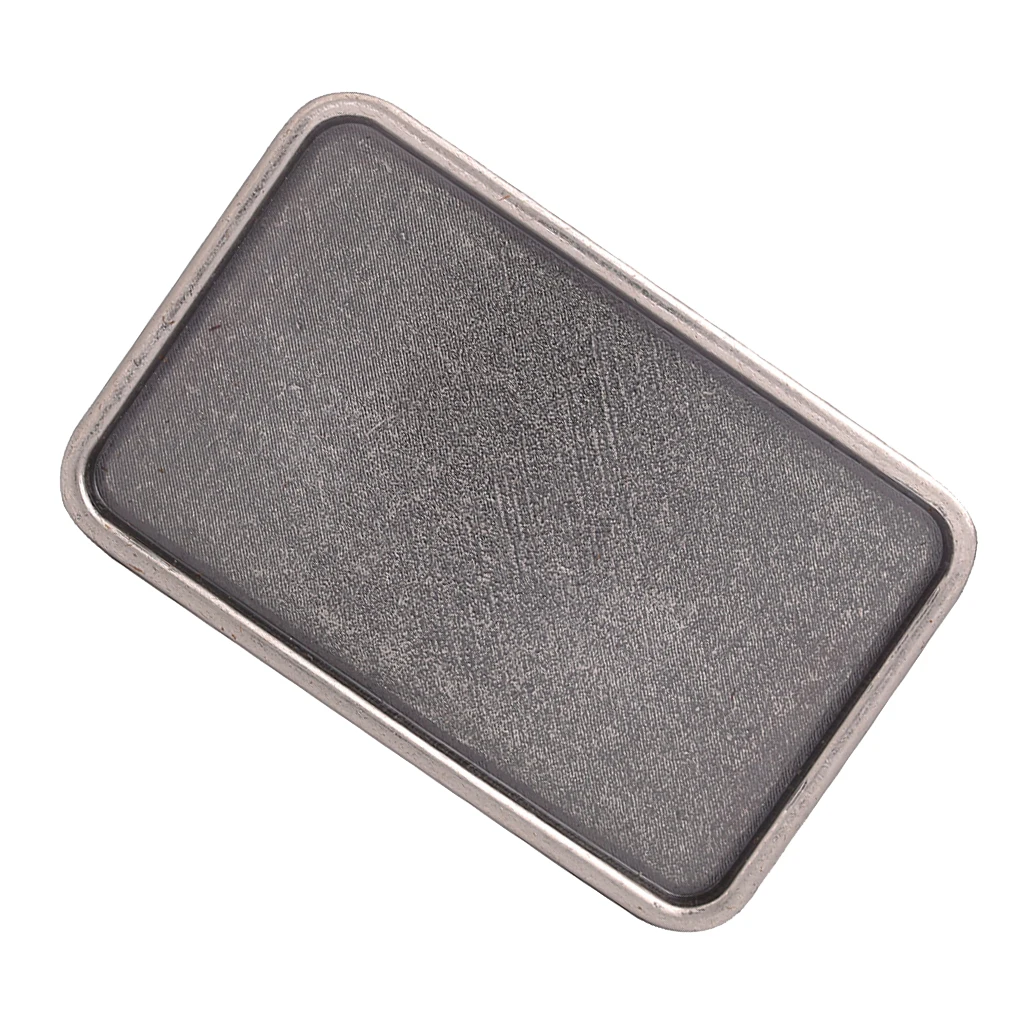Man Belt Repair Accessory Buckle Western Cowboy Indian Rodeo Novelty Rectangular Belt Buckle Replacement Mens
