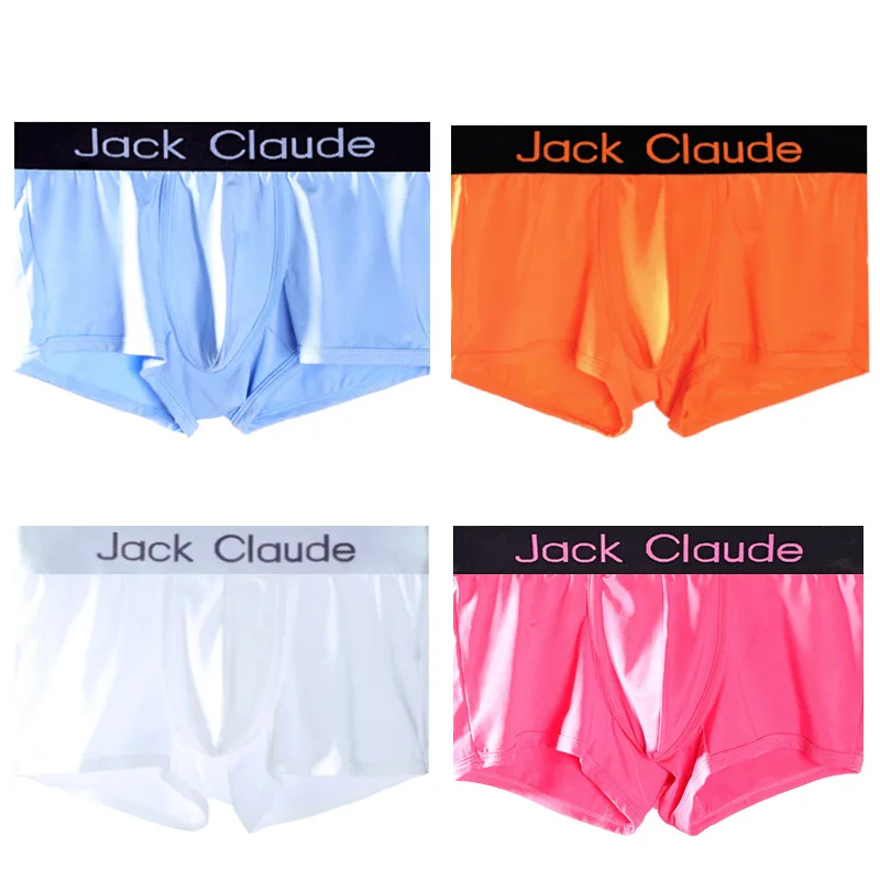 Male Underwear Men Boxer Men's Sexy Underpants For Men Panties Cuecas Soft Underpants Cueca Boxer Men bokserki Calzoncillos New
