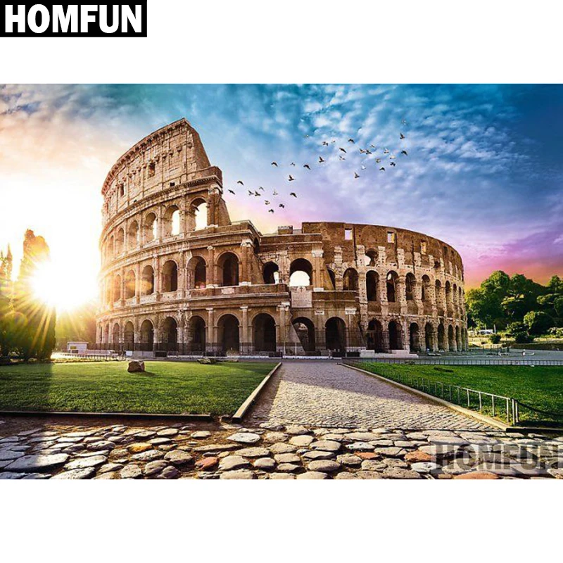 A03894         Rome Colosseum