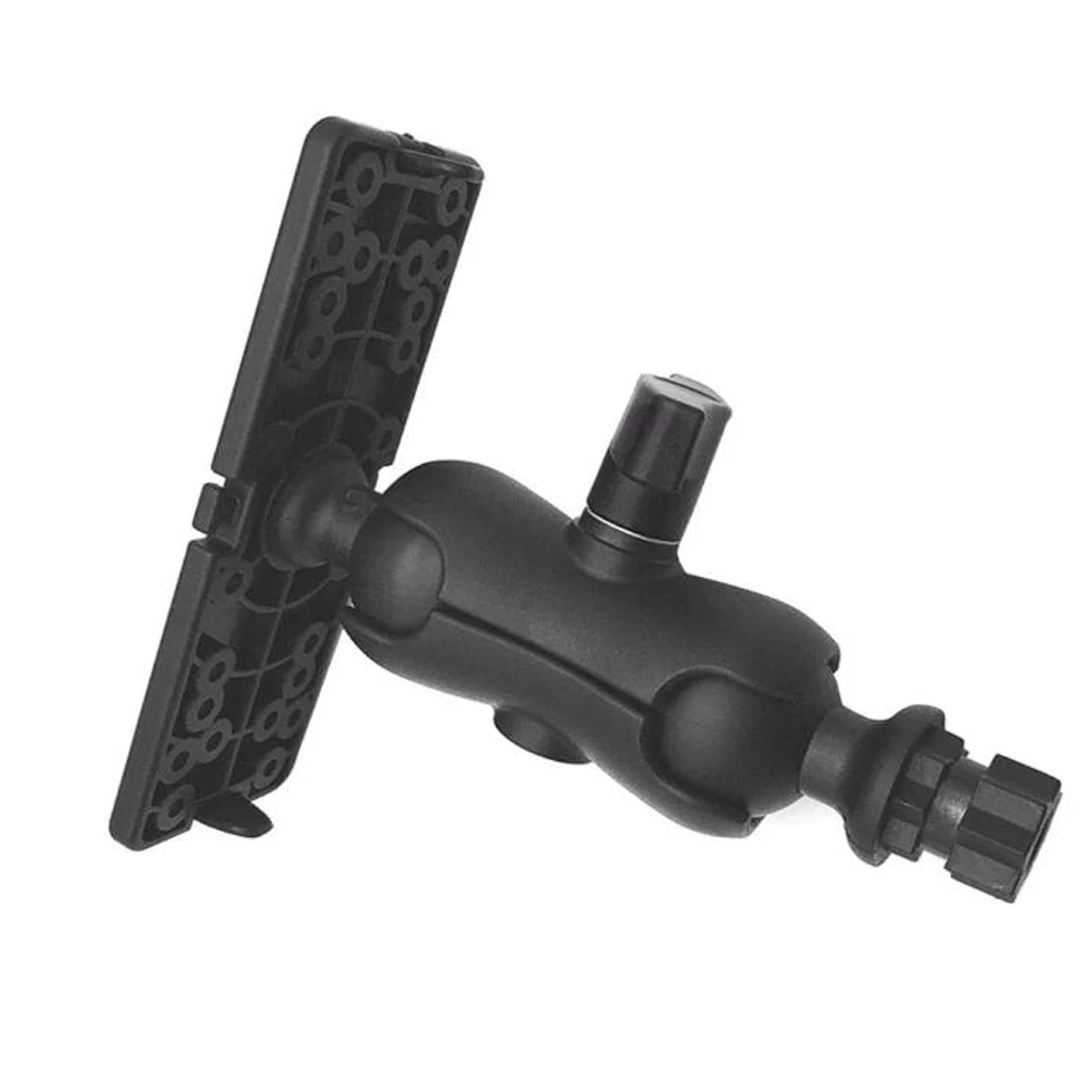 Durable Fish Finder Mount Nylon Marine Fishfinder Ball-Mount Bracket Holder