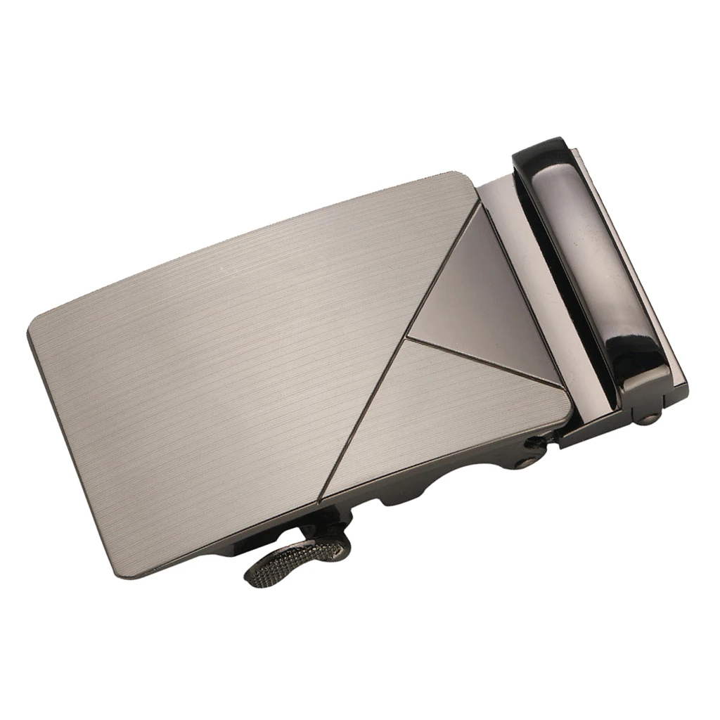 Belt Buckle Men Automatic Buckle Business Men Luxury Leather Waistband Buckles Men Waistband Ratchet Belt Buckle without belt