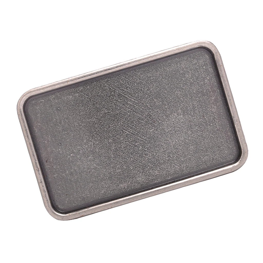 Man Belt Repair Accessory Buckle Western Cowboy Indian Rodeo Novelty Rectangular Belt Buckle Replacement Mens
