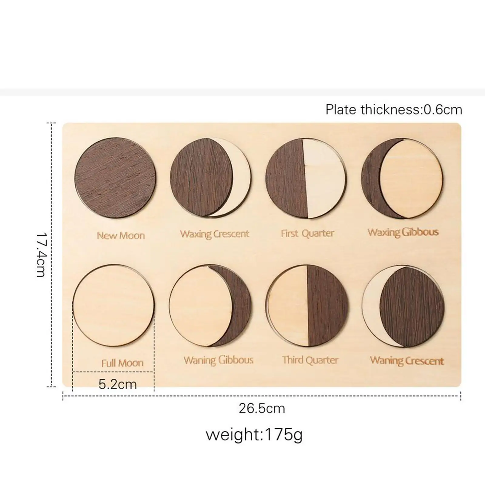 Wooden Puzzle Board Educational Activity Toy Gift Preschool Toddler Baby Early Education Toy for 3 4 5 Year Old Boys Girls Baby