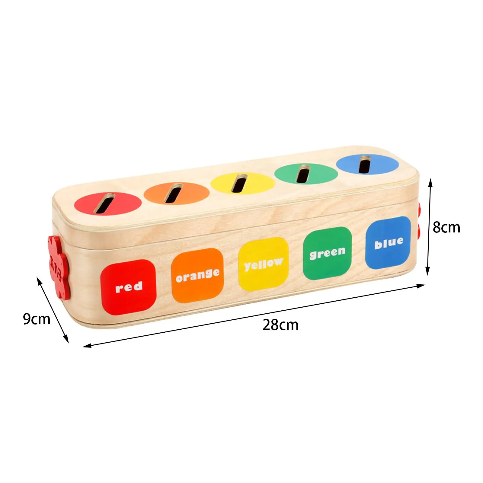 Montessori Shape Color Sorting Toy Puzzle Match Toy Geometric Matching Block for Children 4 5 6 Year Old Boy Girls Holiday Gift - Image 6