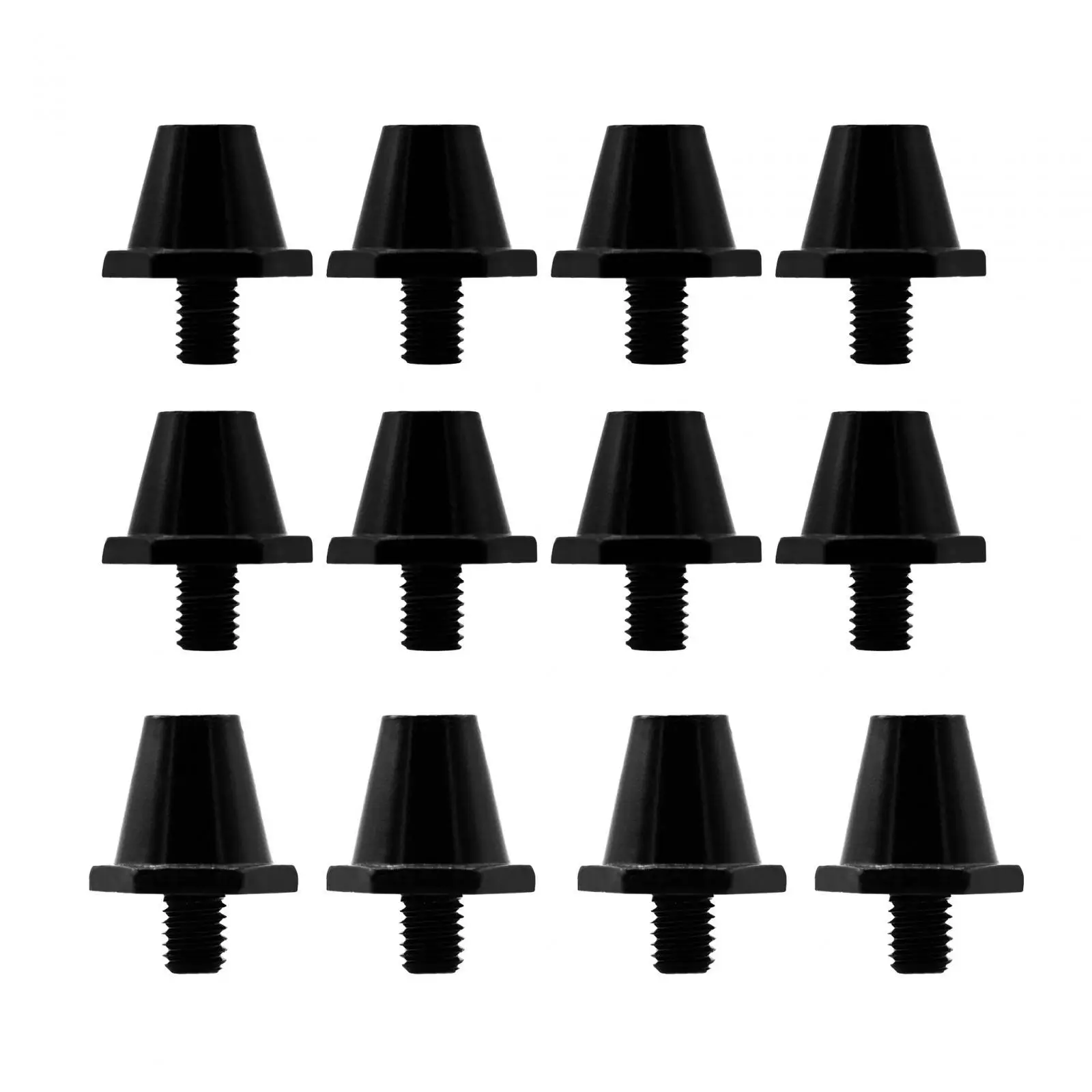 12Pcs Football Boot Spikes M5 Soccer Shoe Studs for Athletic Sneakers Sports Outdoor Indoor Football Cleats Firm Ground Sports 