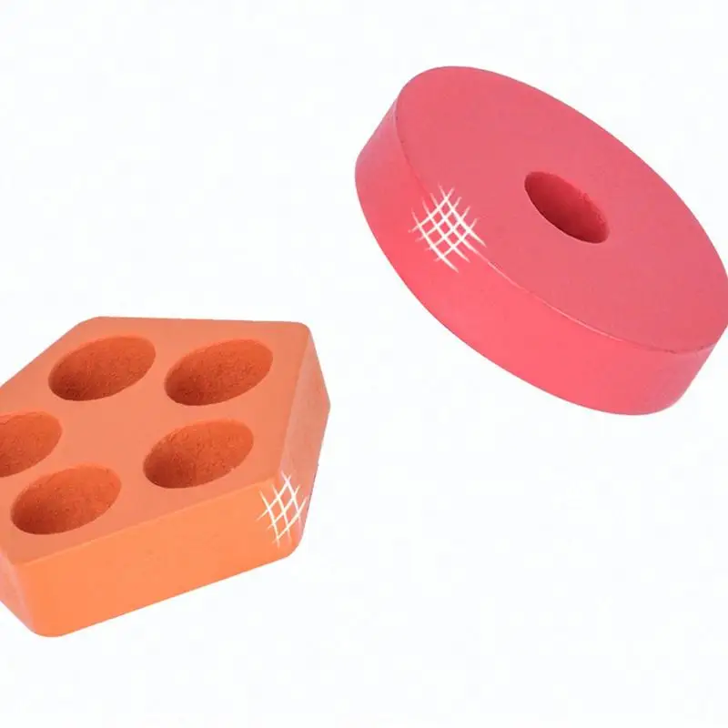 Stacking Toys For Toddlers Shape Matching Toys Color Recognition Sorter Early Educational Block Puzzles Toys For 4 5 6 Years Old - Image 4