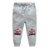 Jumping Meters Baby Boys Sweatpants Drawstring Children's Trousers Autumn Winter Baby Clothes Toddler Kids Full Pants Costume - Image 3