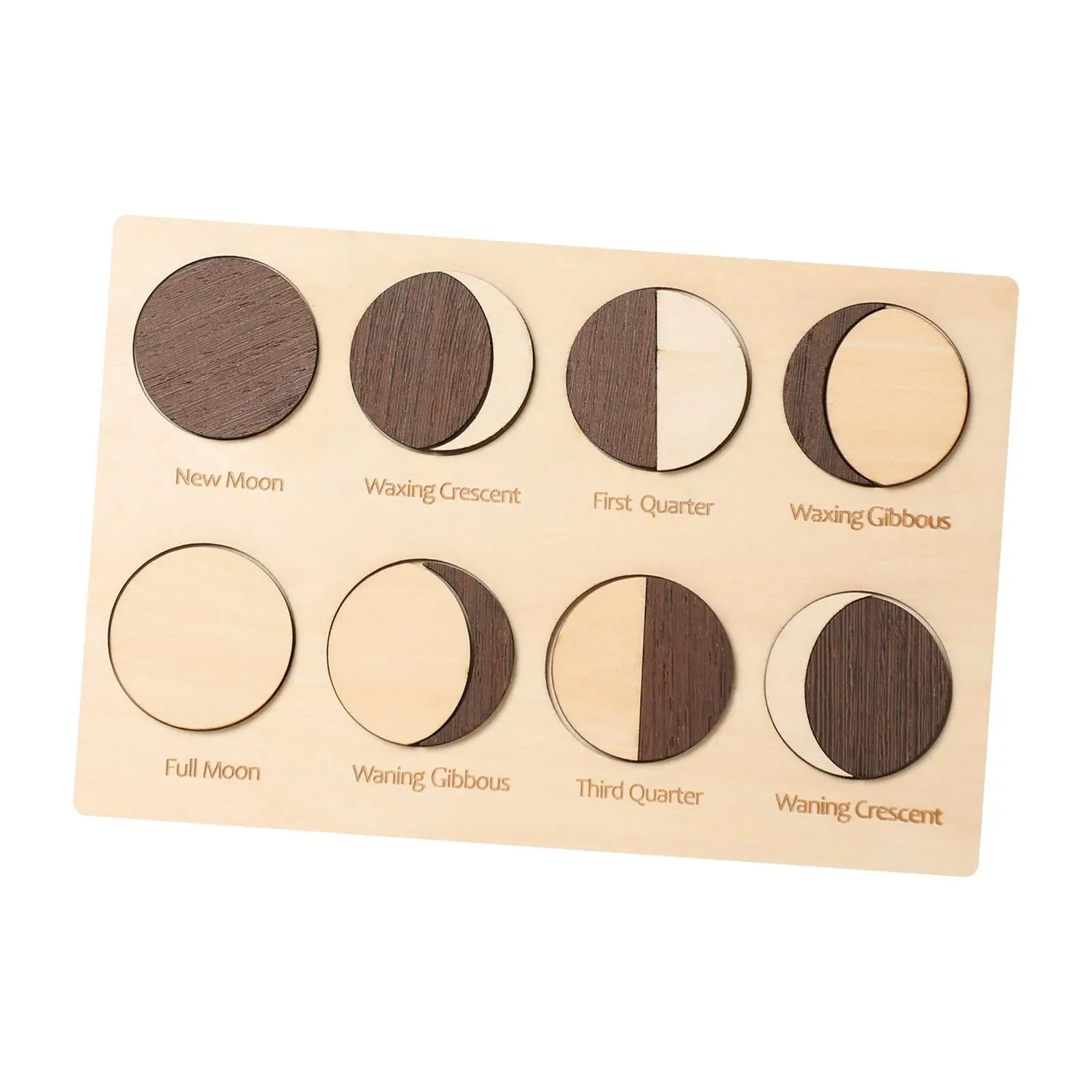 Wooden Puzzle Board Educational Activity Toy Gift Preschool Toddler Baby Early Education Toy for 3 4 5 Year Old Boys Girls Baby