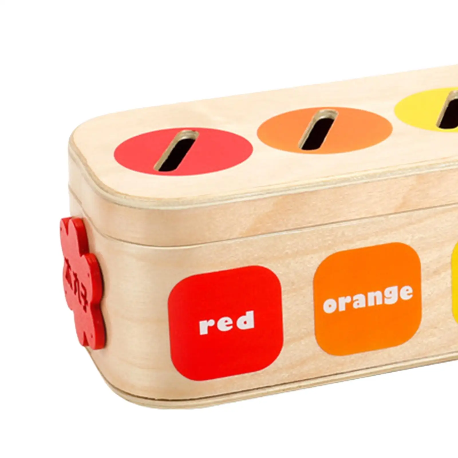 Montessori Shape Color Sorting Toy Puzzle Match Toy Geometric Matching Block for Children 4 5 6 Year Old Boy Girls Holiday Gift - Image 5