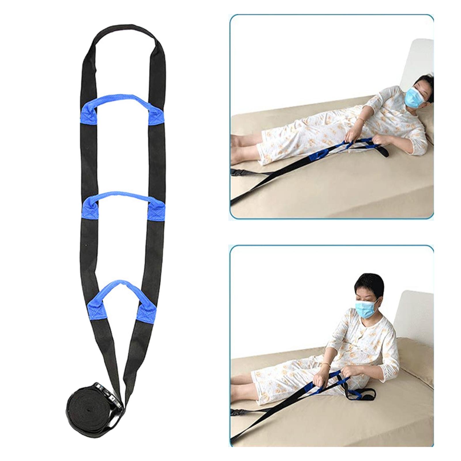 Bed Ladder Assist with Handle Strap Rope Ladder Pull up Assist Device Bed Support Rope Ladder for Elderly Handicap Disabled