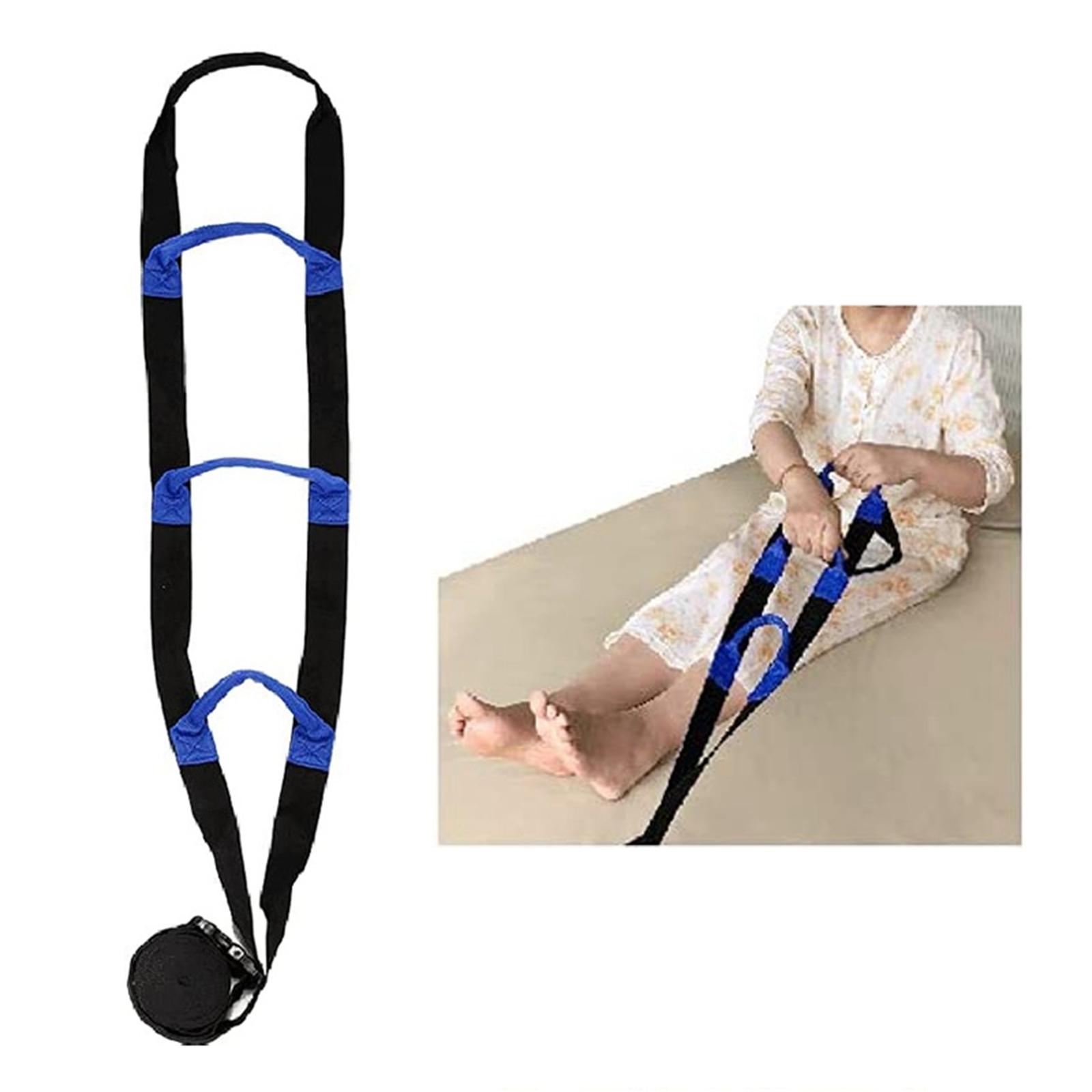 Bed Ladder Assist with Handle Strap Rope Ladder Pull up Assist Device Bed Support Rope Ladder for Elderly Handicap Disabled
