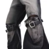 High Street Niche Design Wide Leg Washed Jeans For Men And Women, Straight Tube Loose Fitting Retro Pants, Trendy Women's Jeans - Image 4