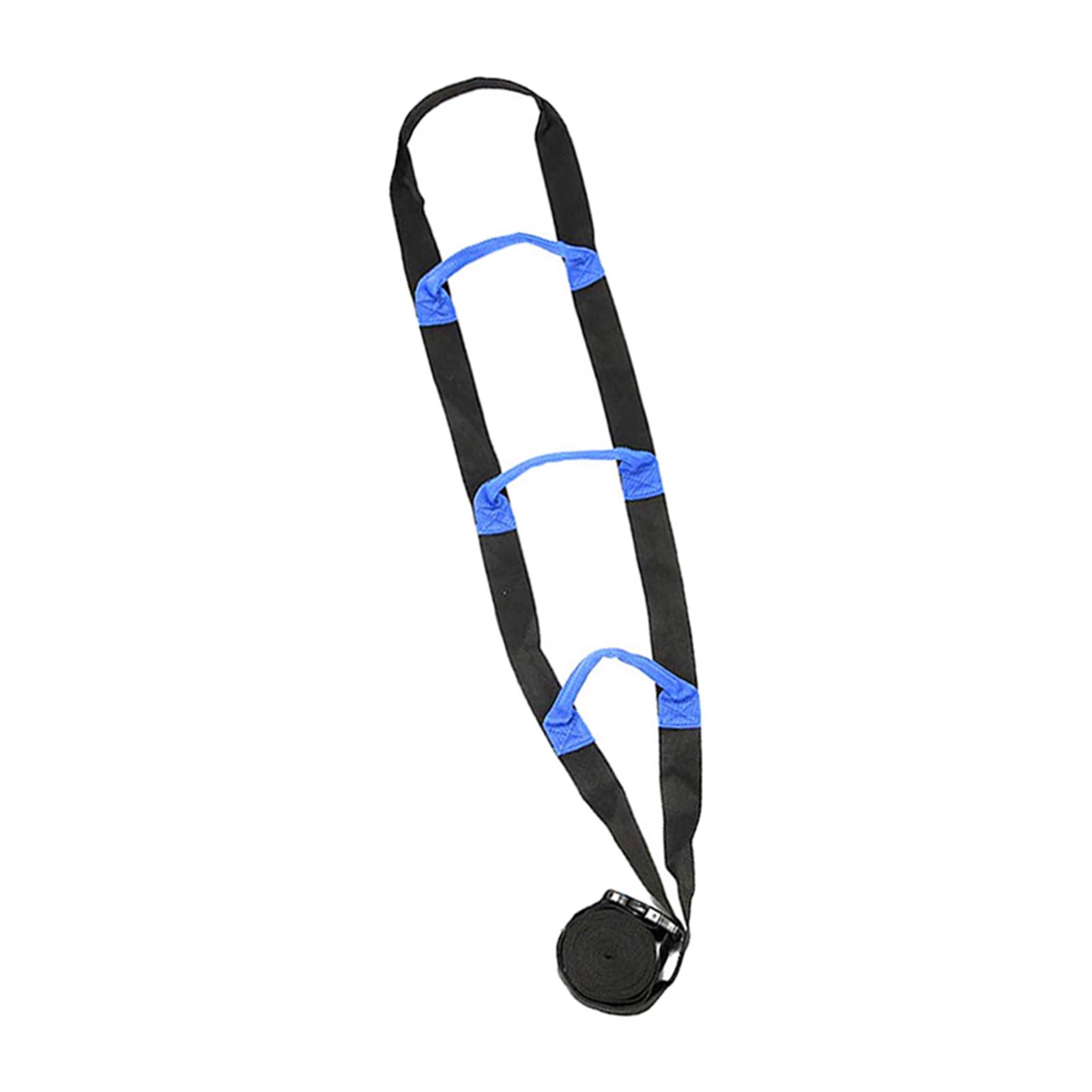 Bed Ladder Assist with Handle Strap Rope Ladder Pull up Assist Device Bed Support Rope Ladder for Elderly Handicap Disabled