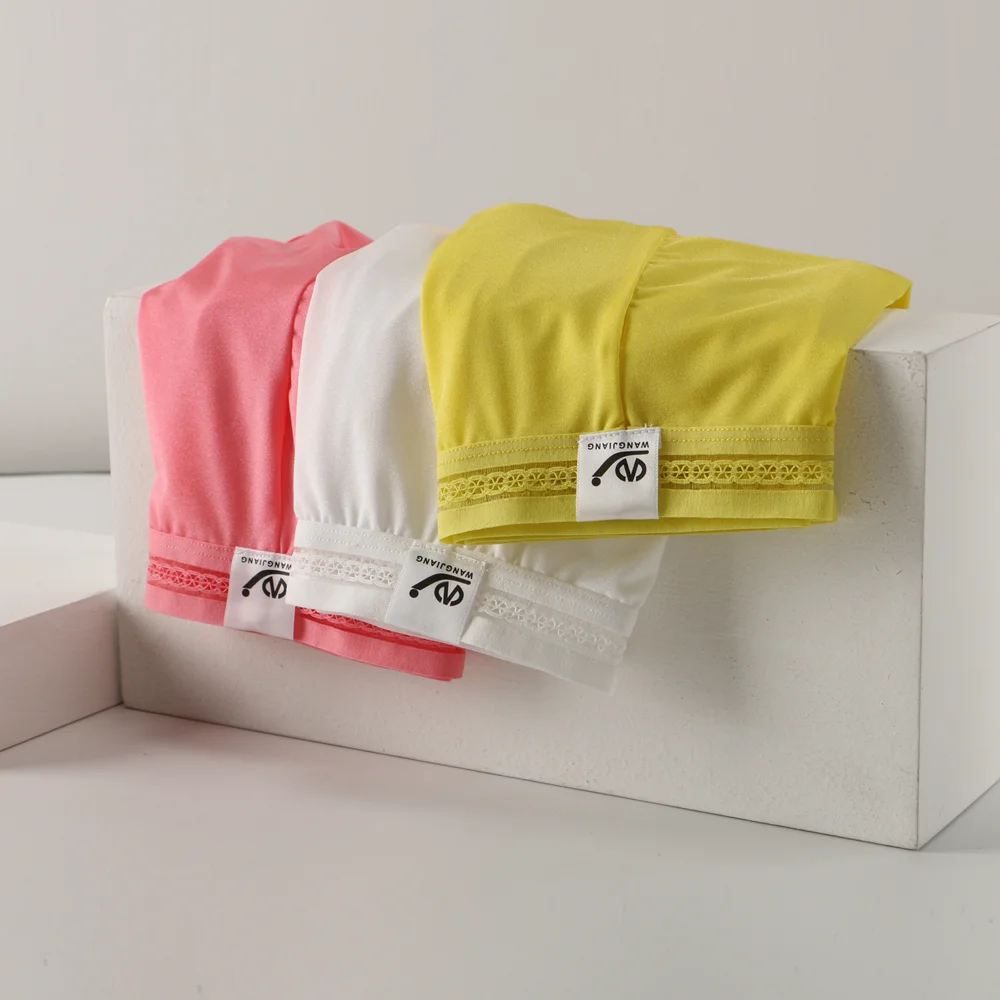 Man Ice Silk Men Underwear Brief Men's Panties Large Size Men's Shorts With Lace Low-Rise U Pouch New Sexy Mens Boxers Man Pack