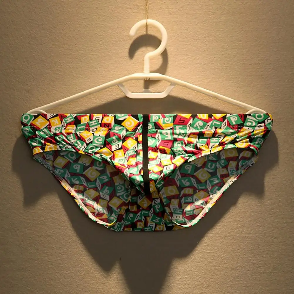 Useful Underwear Skin-friendly Comfortable Men Underpants Not Easily Deformed Classics Briefs