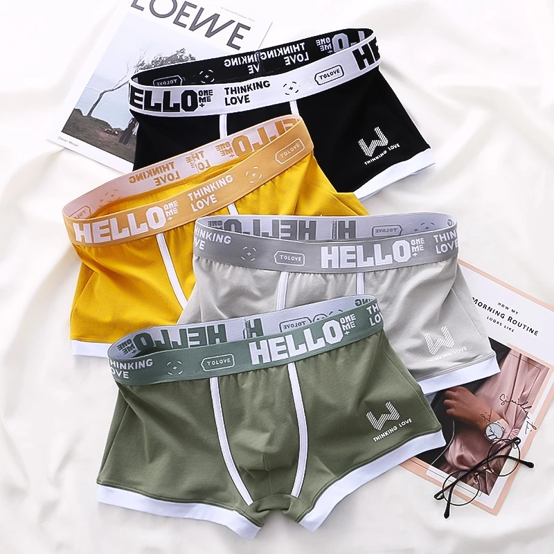 Men's Panties Boxer Shorts Men Underwear Cotton Male Underwear Boxers Sexy Boxer shorts Underpants Man Calzoncillos para hombres