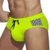 Push up Swimwear Men Swim Bikni Briefs Sexy Removable Pad Swimming Trunks Underwear Beach Surf Shorts Swimsuit Bathing Suit