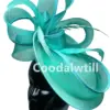 Elegant Women Derby Party Fascinator Hat Headband Bride Wedding Headwear Ladies Church Wedding Headpiece For Race Cocktaill