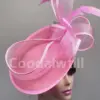 Wedding Church Derby Fascinator Hats Women Wedding Fashion Headpiece Ladies Royal Ascot Chapeau Cap Wedding Pillbox Fascinators