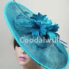 Big Party Derby Fascinator Hat Kentucky Party Large Headpiece Women Ladies Formal Event Church Millinery Cap Headband Chapeau
