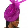 Wedding Church Fascinator Hat Femme Mariage Headpiece Women Formal Event Tea Millinery Cap Feather Kentucky Derby Race Millinery