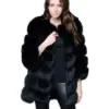 ZADORIN New Luxury Splicing Long Faux Fur Coat Women Thick Warm Winter Fashion Fluffy Faux Fur Jacket Coats for Women Outerwear