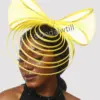 Fascinator Hat For Women Elegant Wedding Church Headpiece Ladies Chic Bow Fascinators Party Hats New Kentucky Derby Millinery