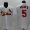 New Baseball Jerseys America #5 PUJOLS Jersey Personalized Your Name Any Number All Stitched Us Size