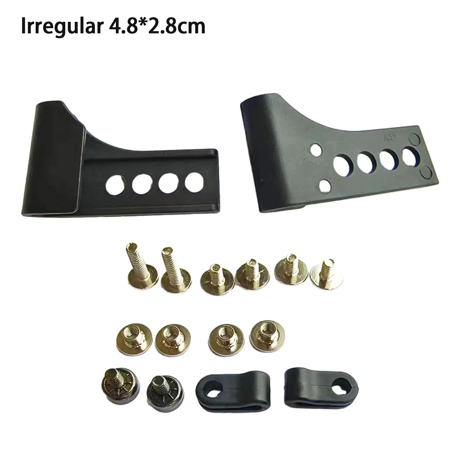 Hockey Helmet Repair Set Screws Useful Fine Workmanship Easy to Install Helmet Replacement Parts Stable for Sports Softball