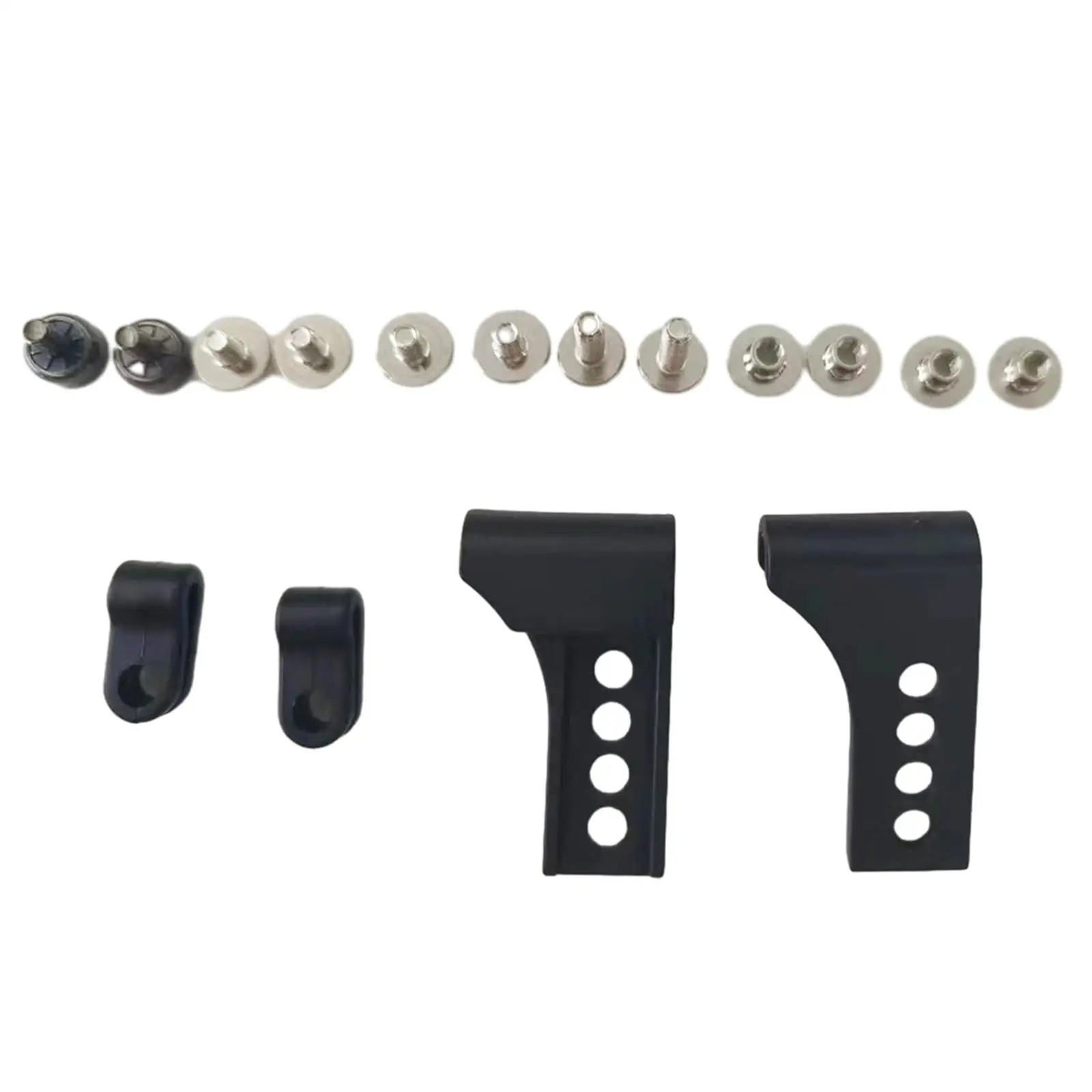 Hockey Helmet Repair Set Screws Useful Fine Workmanship Easy to Install Helmet Replacement Parts Stable for Sports Softball