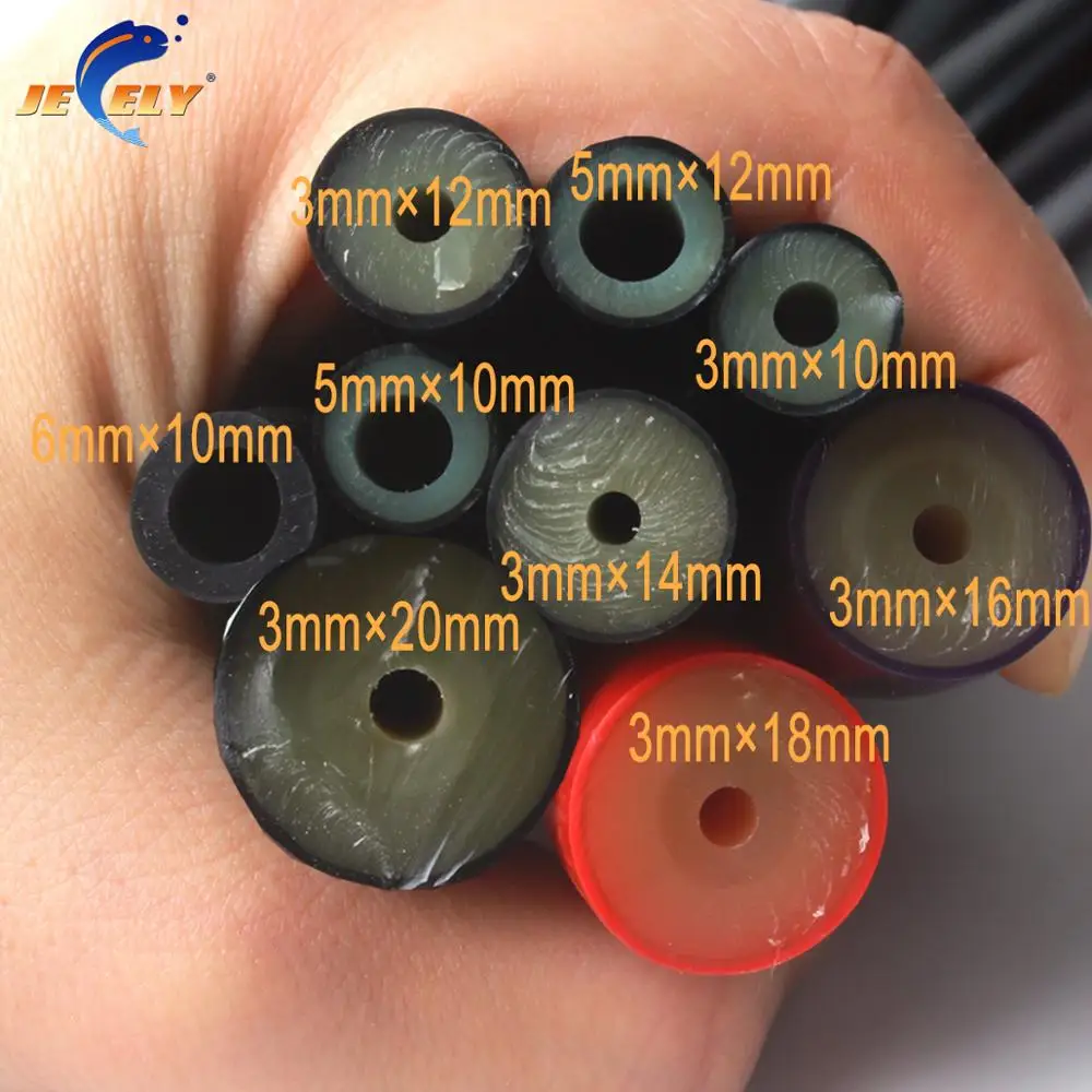10mm-16mm Spearfishing Buffer Latex Tube Sling Rubber Tube 100cm