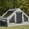 Inflatable 4-Season Camping Tent for 4-6 People - Waterproof & Windproof, Easy Setup Air Tent for Outdoor Glamping